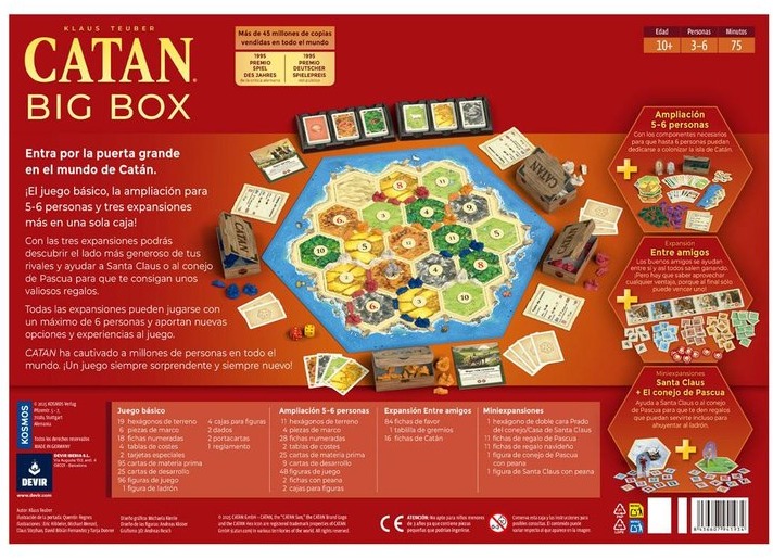 Catan: Big Box imagen 2