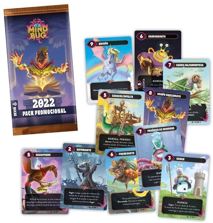 Mindbug Pack Promocional