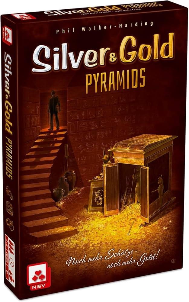 Silver & Gold - Pirámides