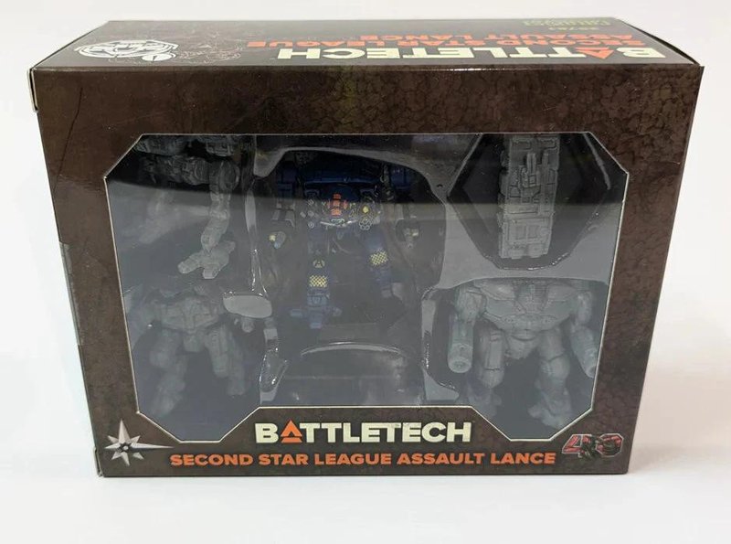 BattleTech: Second Star League Assault Lance