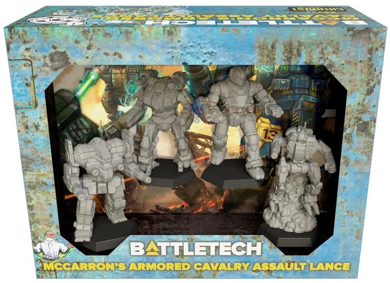 BattleTech: McCarron's Armored Cavalry Assault Lance