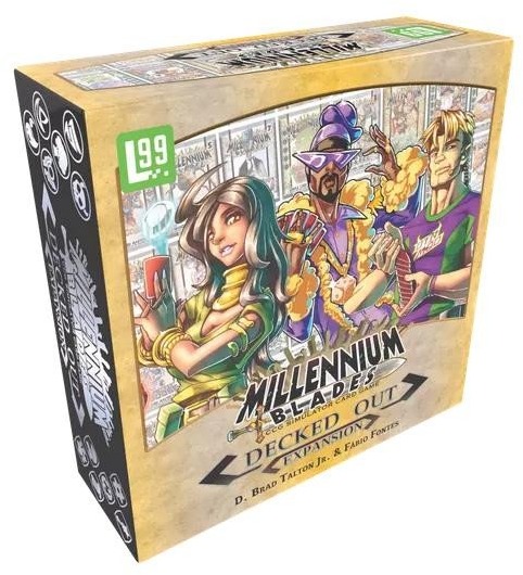 Millennium Blades: Decked Out
