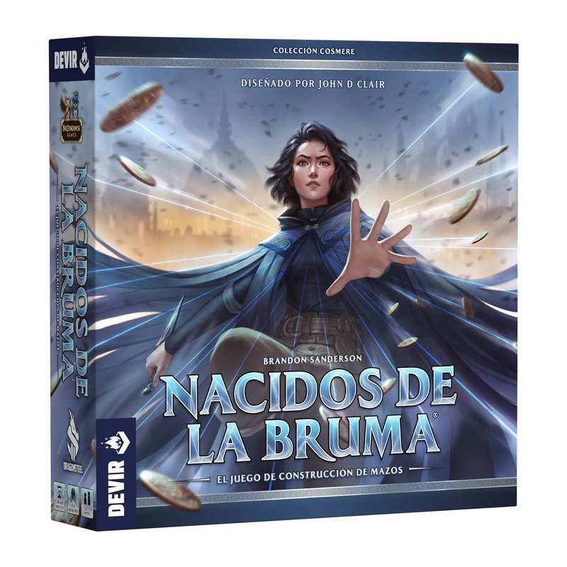 Mistborn: The Deckbuilding Game