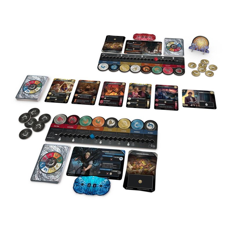 Mistborn: The Deckbuilding Game imagen 2