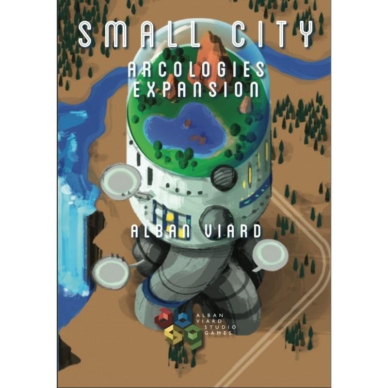 Small City Deluxe: Expansión Arcologías