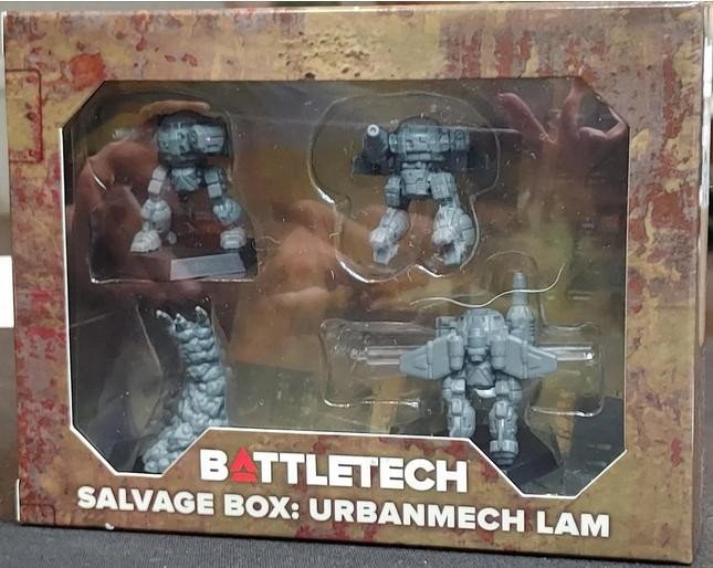 BattleTech: Salvage Box – Urbanmech LAM