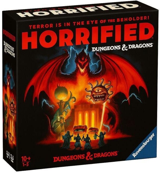 Horrified: Dungeons & Dragons