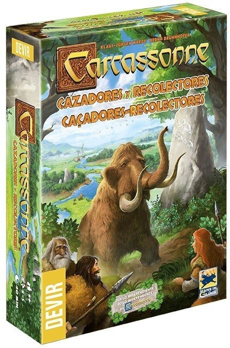 Carcassonne Cazadores y Recolectores