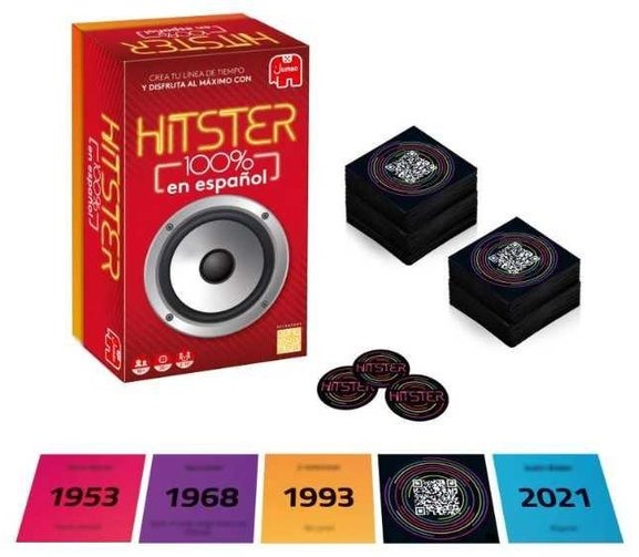 Hitster 100% Hits en Español imagen 2
