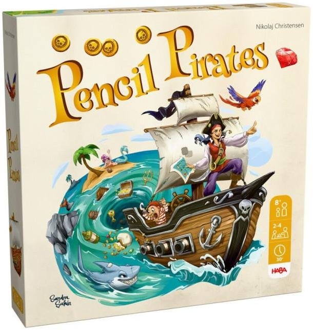 Pencil Pirates