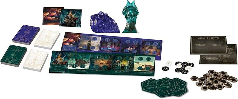 Disney Villainous: Treacherous Tides imagen 2