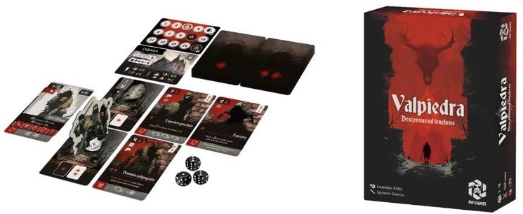 Valpiedra: Descensus ad tenebras