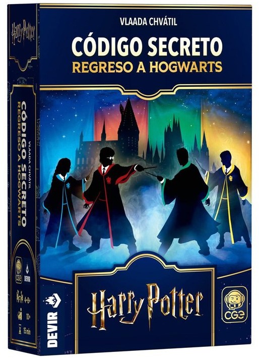 Codenames: Back to Hogwarts