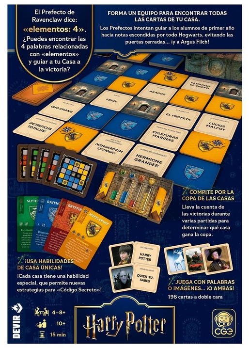 Codenames: Regreso a Hogwarts imagen 2
