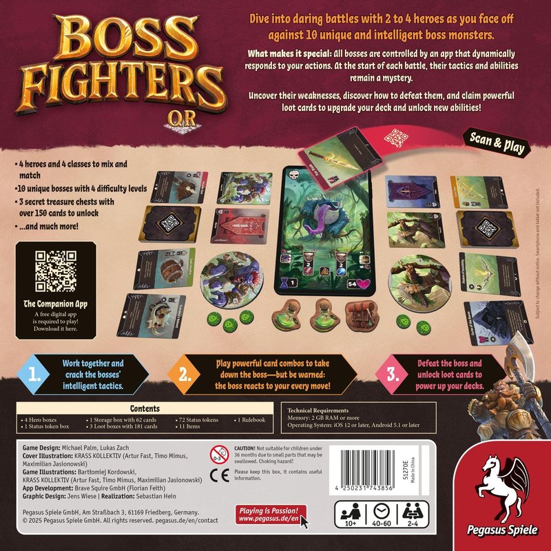 Boss Fighters QR imagen 3