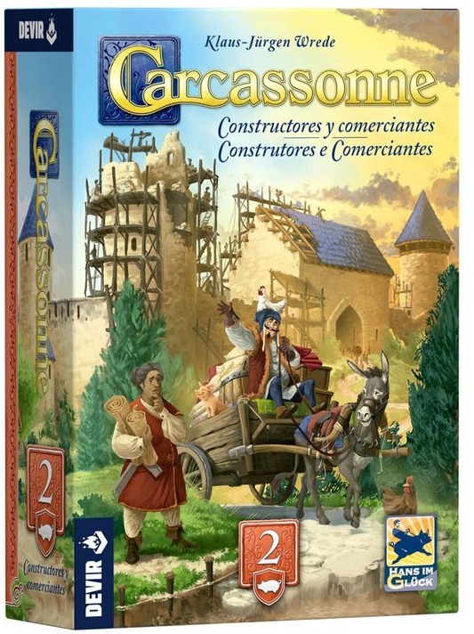 Carcassonne Mercaderes y Constructores