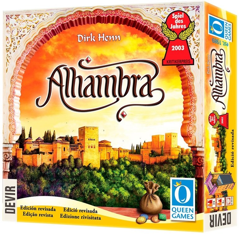 Alhambra Edición Revisada 2020
