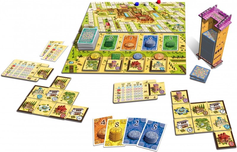 Alhambra Edición Revisada 2020 imagen 2