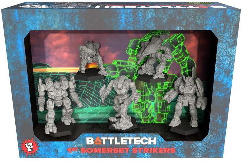 Battletech: 1º Atacantes de Somerset