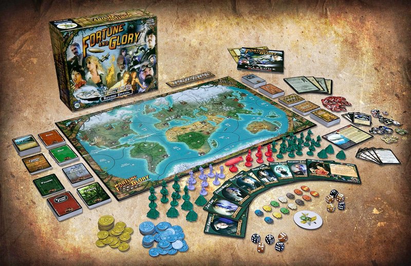 Fortune and Glory: The Cliffhanger Game imagen 2