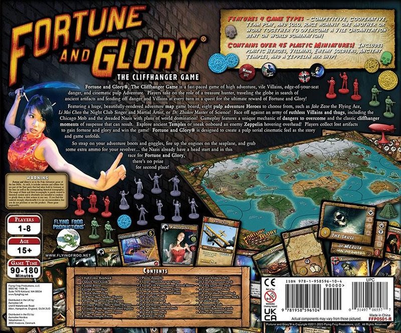 Fortune and Glory: The Cliffhanger Game imagen 3