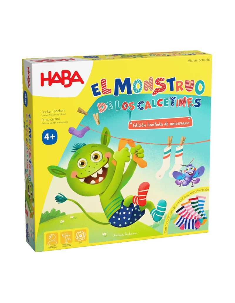 El Monstruo de los Calcetines - Edición limitada aniversario