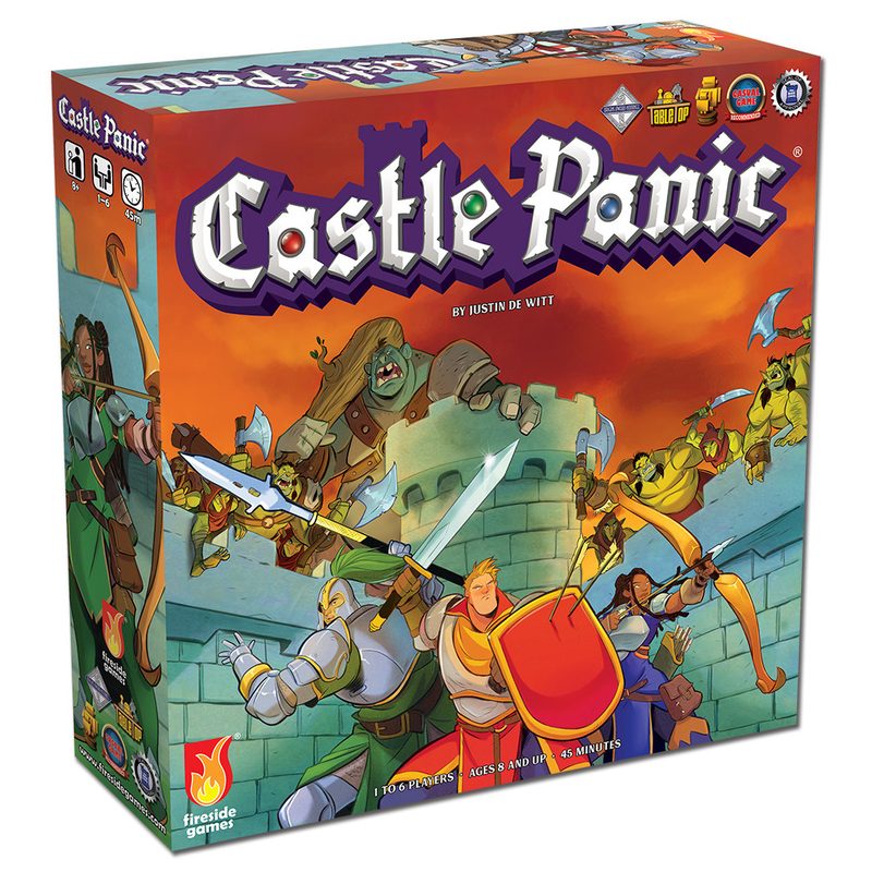 castle panic second edition