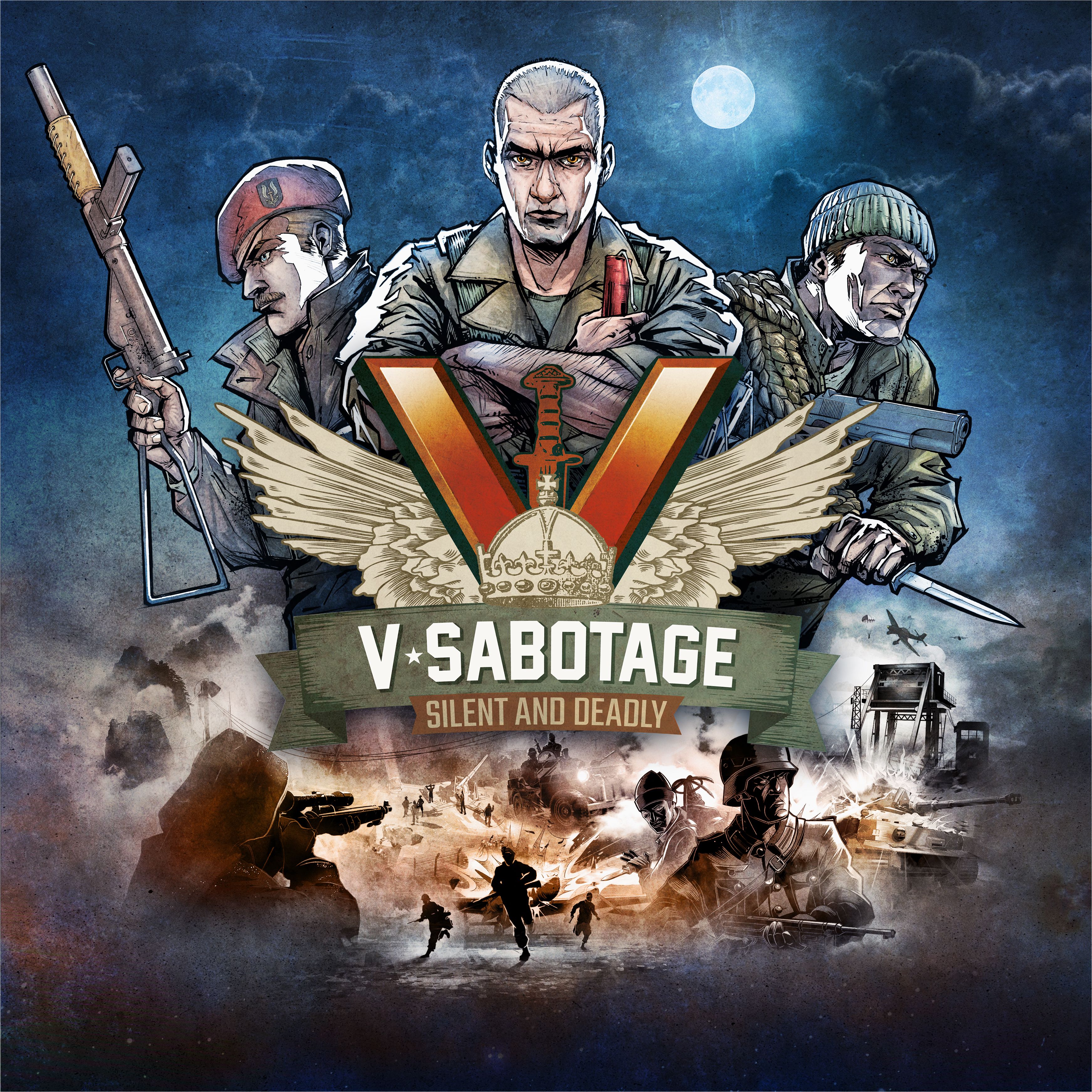 v sabotage