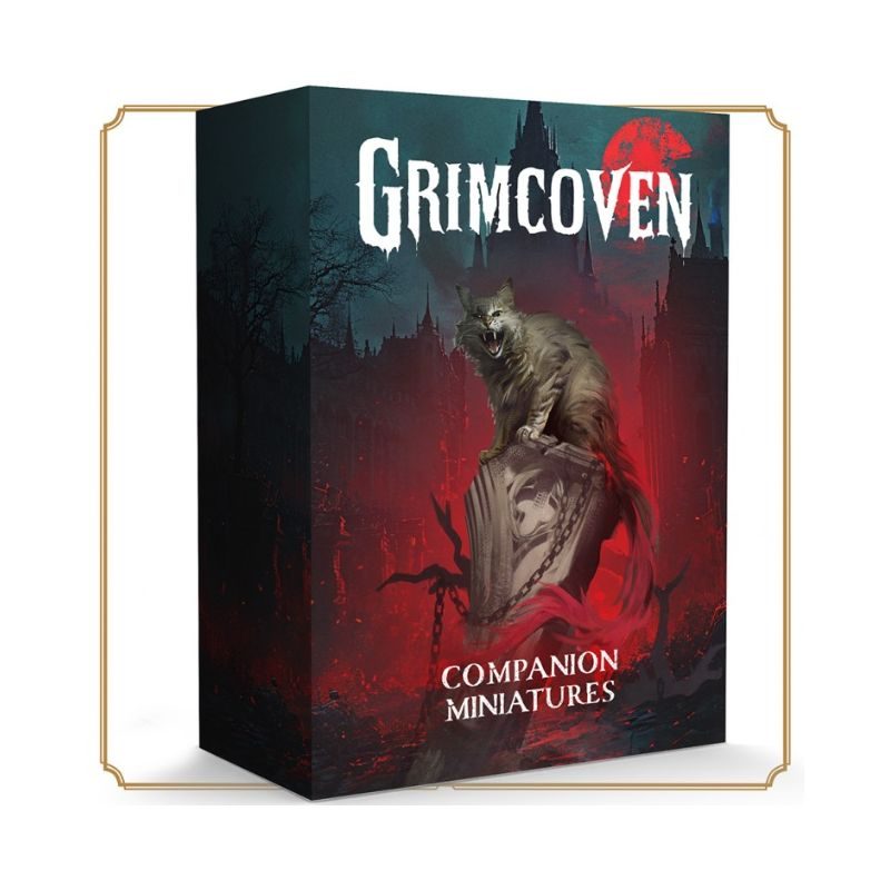 Grimcoven Companion Miniatures Set