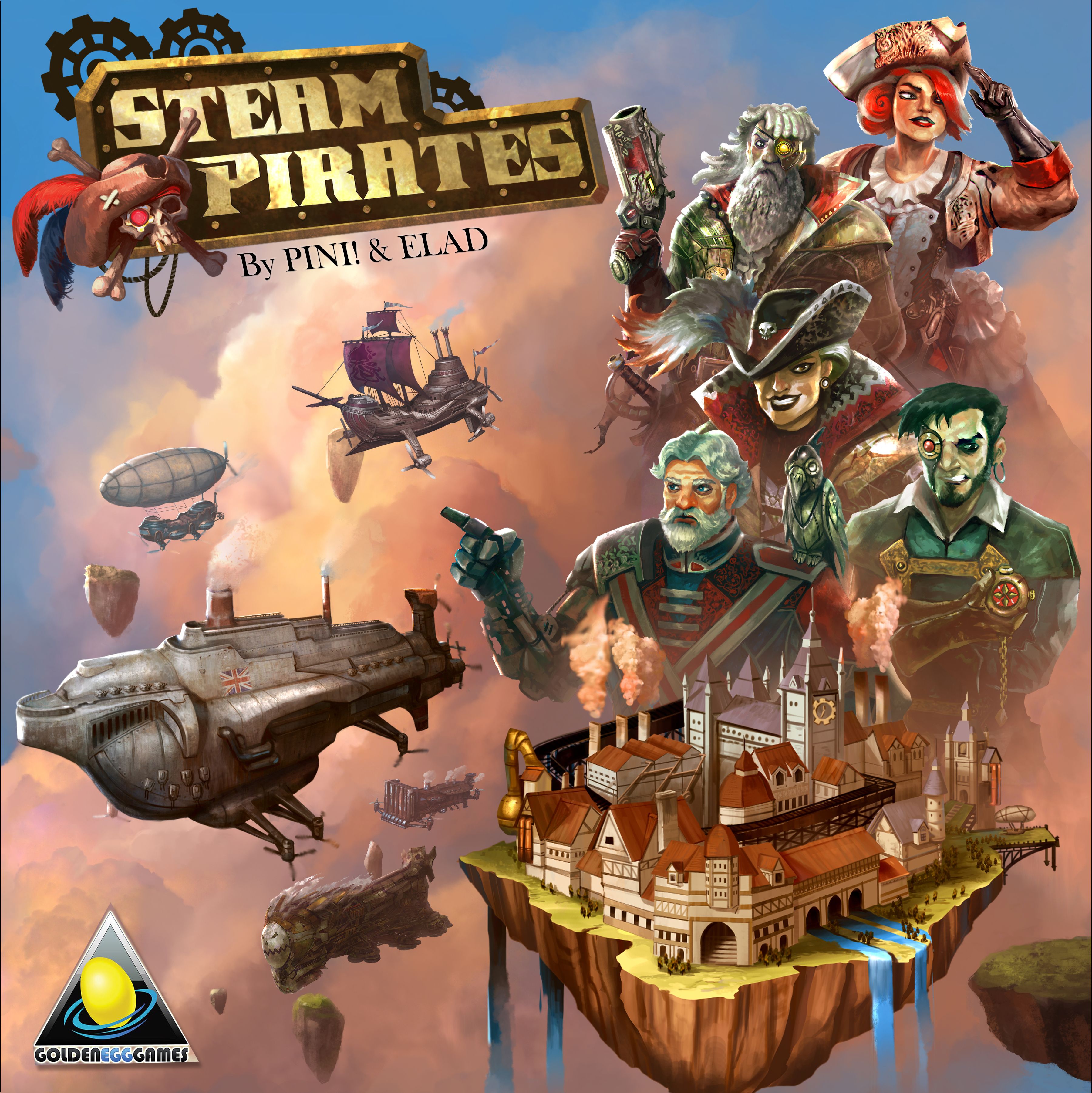 steam pirates