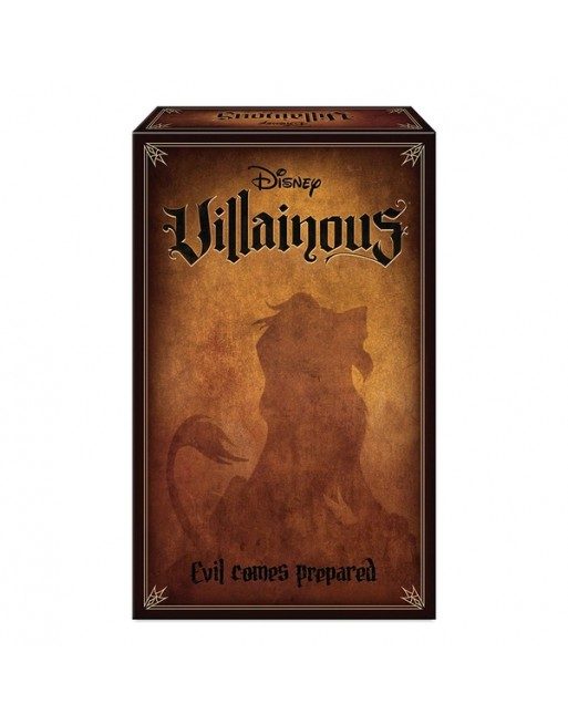 disney villainous evil