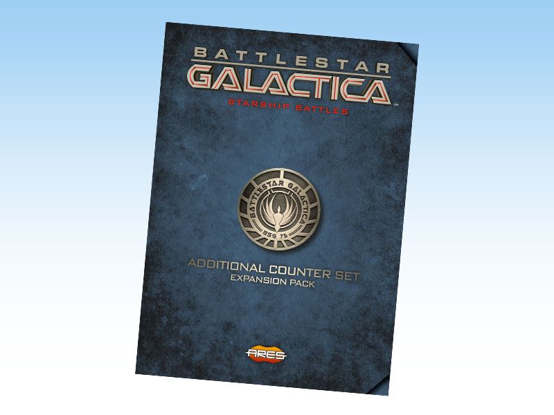 battlestar galactica starship battles additional counter set