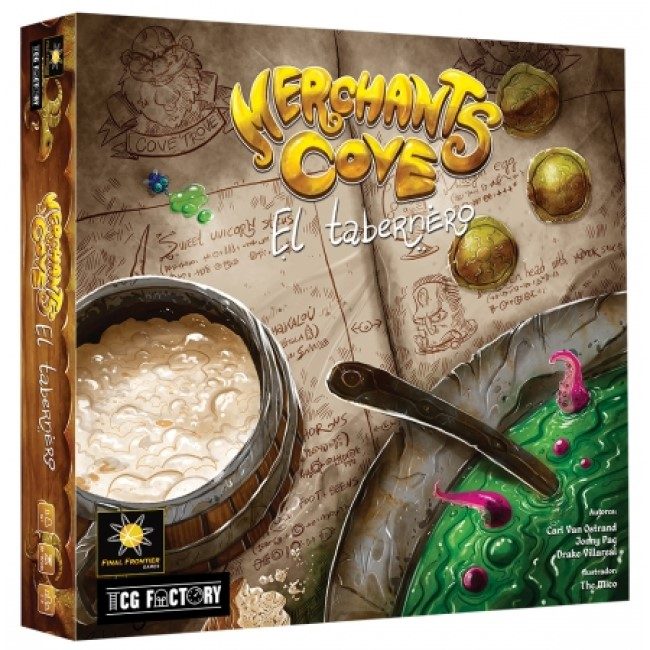 Merchants Cove: El Tabernero