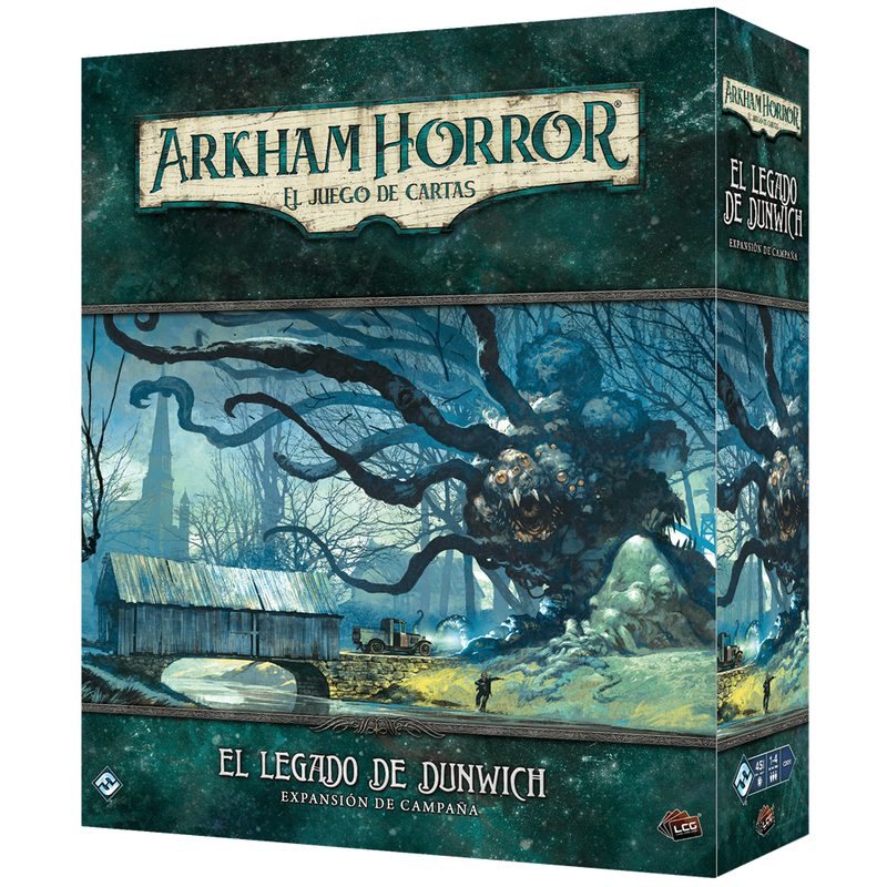 AH LCG: El Legado de Dunwich Expansión de Campaña