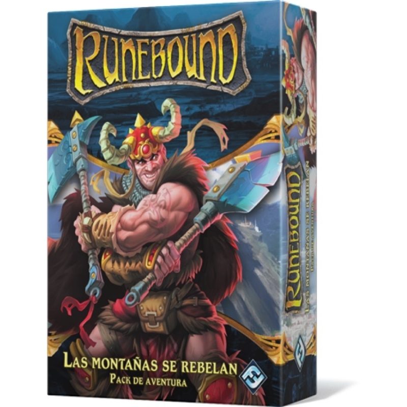 runebound las montanas se rebelan