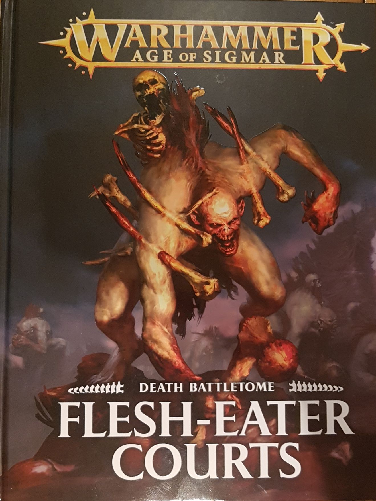 battletome flesh eater courts warhammer age of sigmar