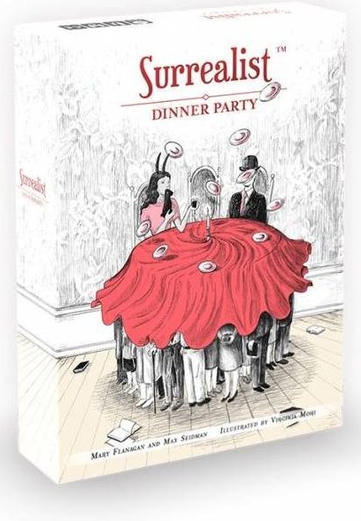 surrealist dinner party