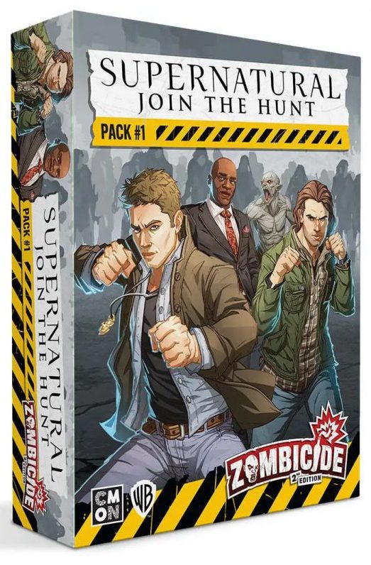 zombicide 2nd edition supernatural join the hunt pack 1