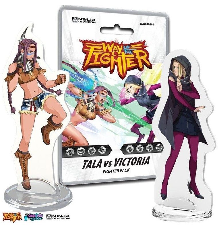 way of the fighter tala vs victoria fighter pack