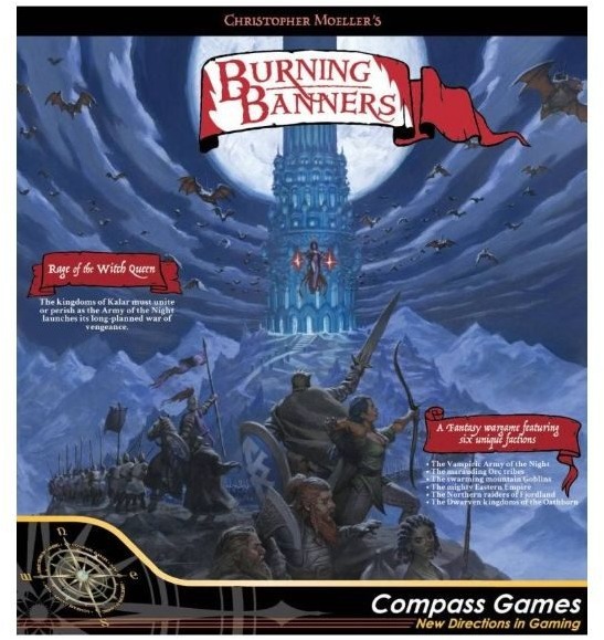 burning banners rage of the witch queen