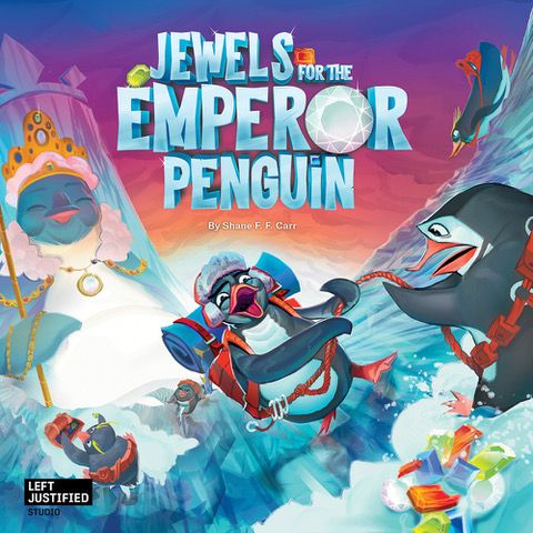 jewels for the emperor penguin