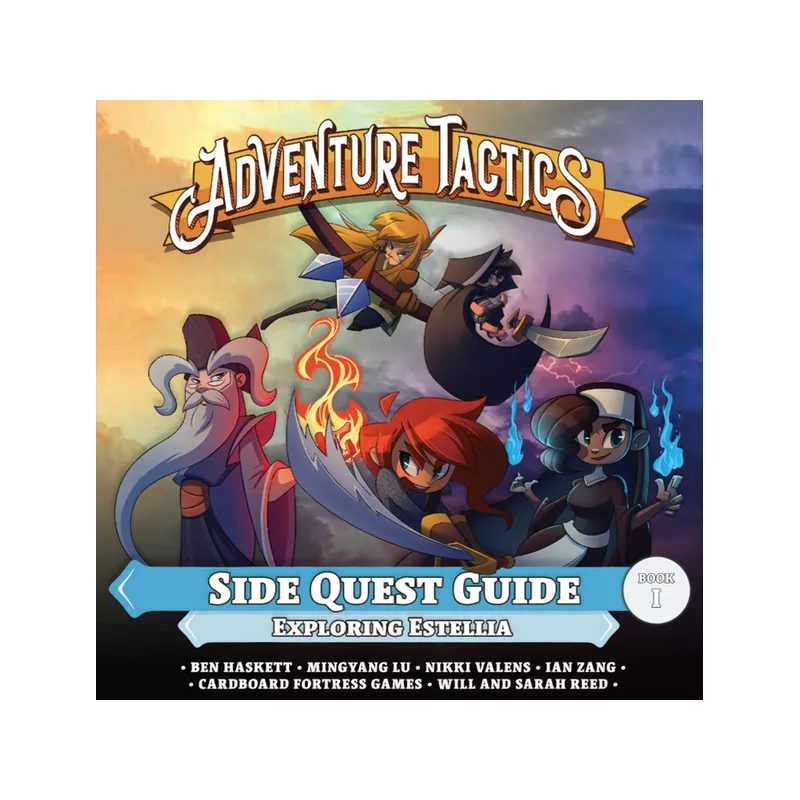 side quest guide book 1 adventure tactics domiannes tower