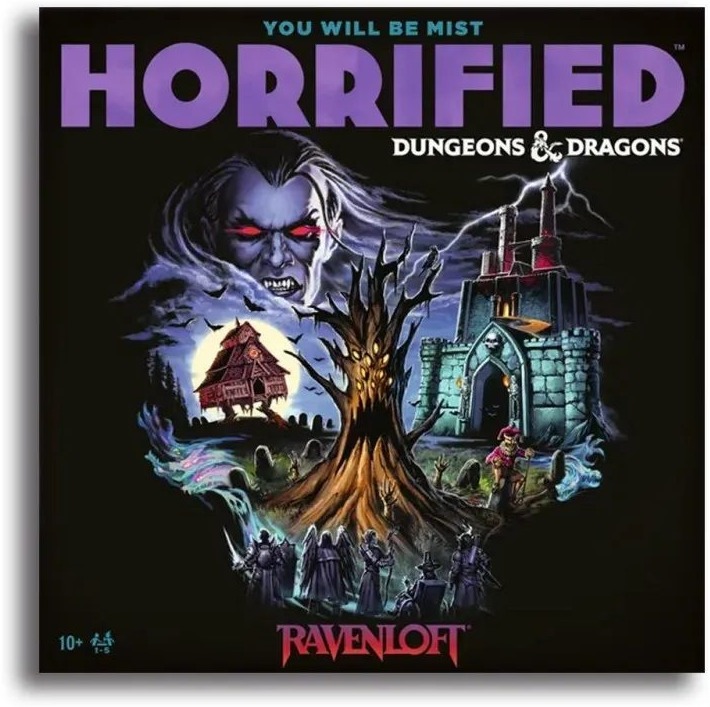 horrified dungeons and dragons ravenloft