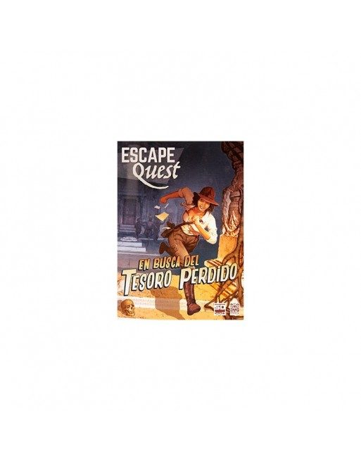 escape quest en busca del tesoro perdido