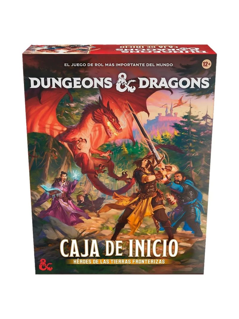dungeons dragons heroes de las tierras fronterizas caja de inicio