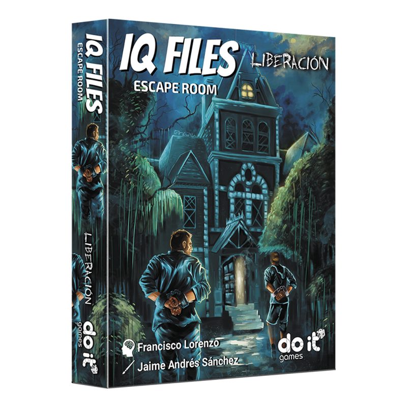 IQ Files: Escape Room – Liberation