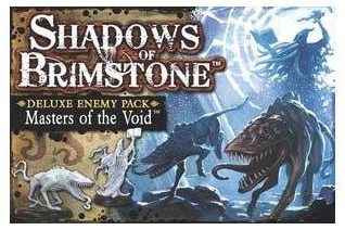 Shadows of Brimstone: Masters of the Void Deluxe Enemy Pack
