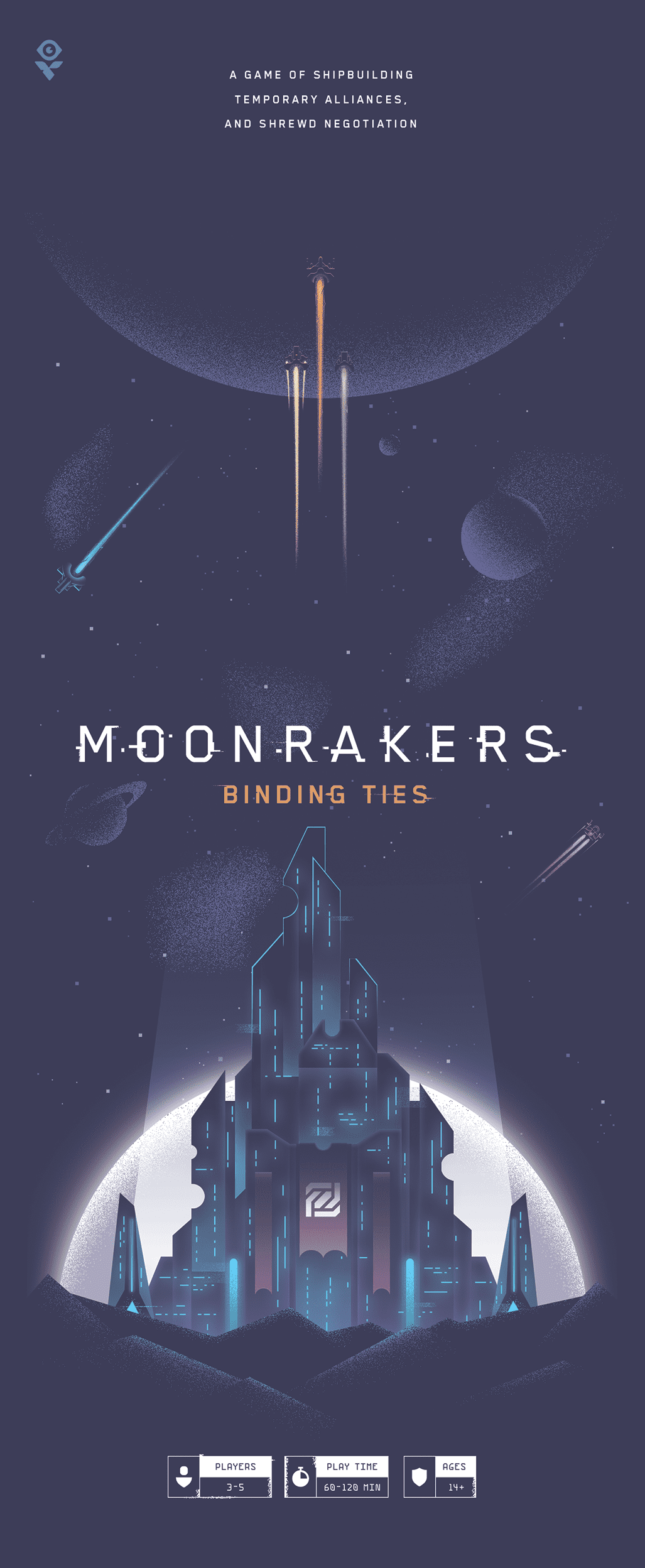 moonrakers binding ties