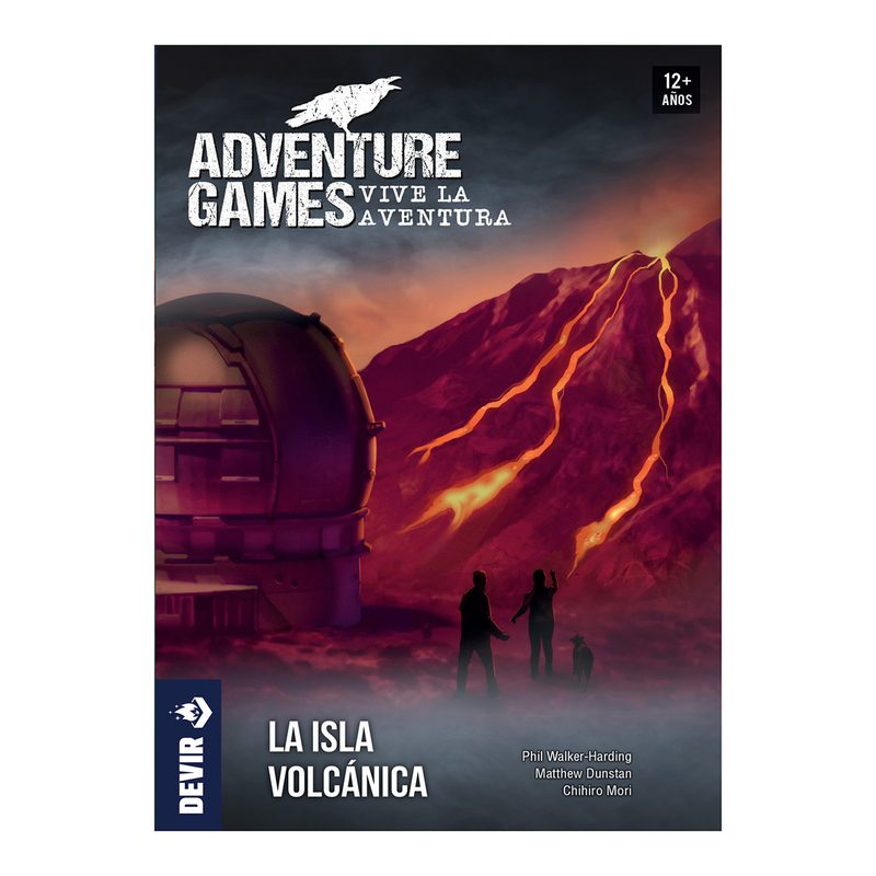 Adventure Games - La Isla Volcánica imagen 3