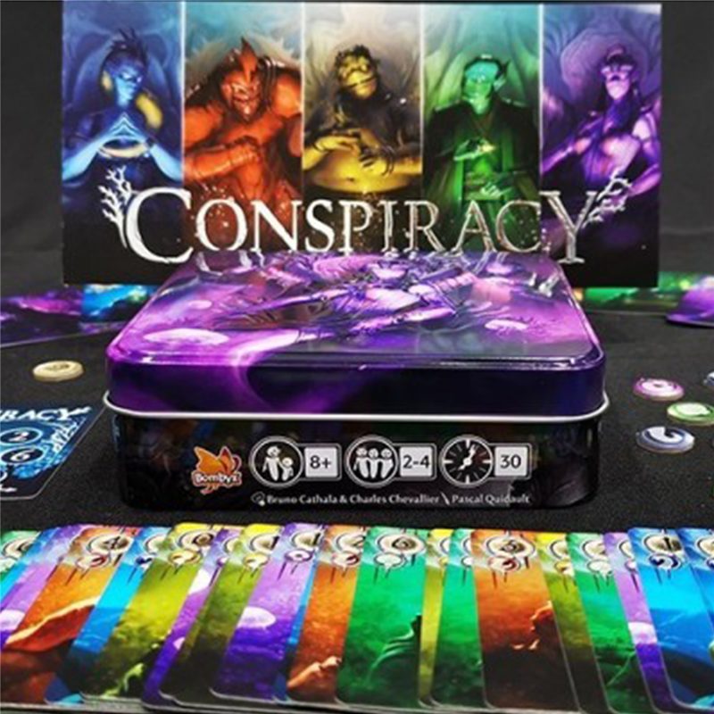 Conspiracy: Abyss Universe imagen 2
